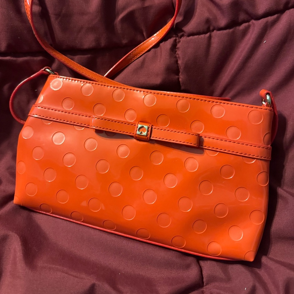 Kate Spade New York Orange Camille Crossbody